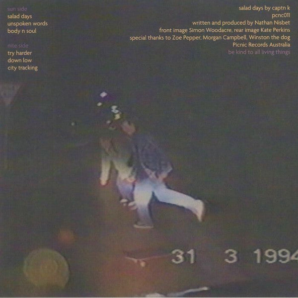 Captn K - Salad Days | Mint (M) Mint (M)-