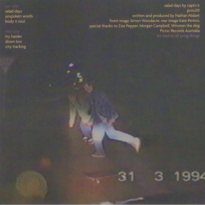 Captn K - Salad Days | Mint (M) Mint (M)-