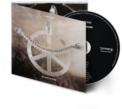 Carcass - Heartwork (CD Digipack Packaging) |-