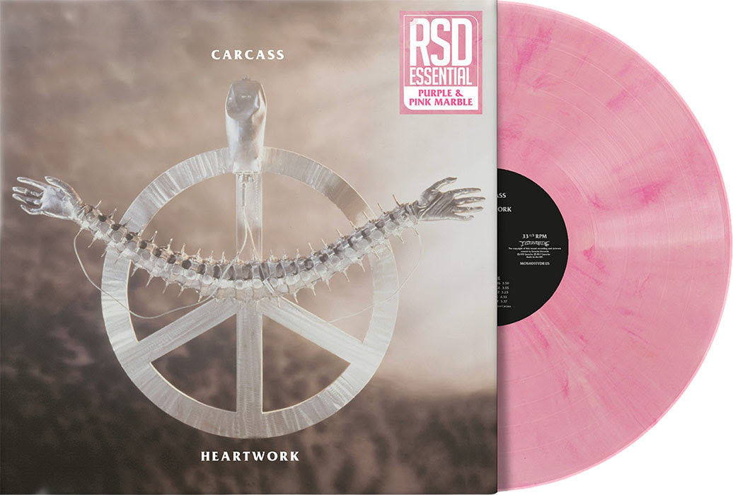 Carcass - Heartwork (Indie Exclusive) [Purple & Pink Marble Vinyl] |-