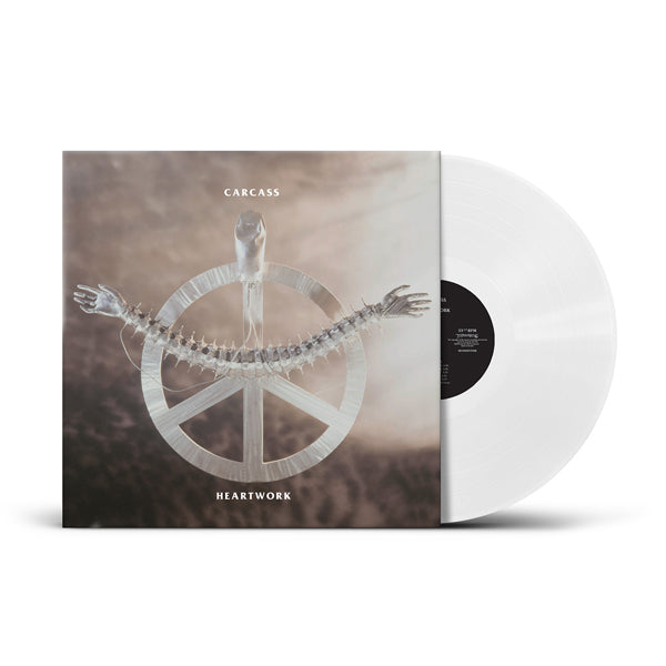 Carcass - Heartwork (White Vinyl) [Import] |-