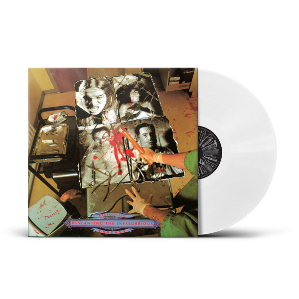 Carcass - Necroticism - Descanting The Insalubrious (White Vinyl) [Import] |-