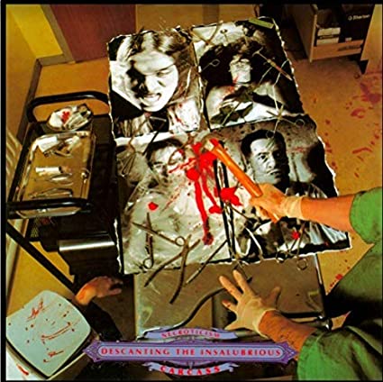 Carcass - Necroticism - Descanting The Insalubrious (CD Earache MOSH042CDFDR) | NEW-
