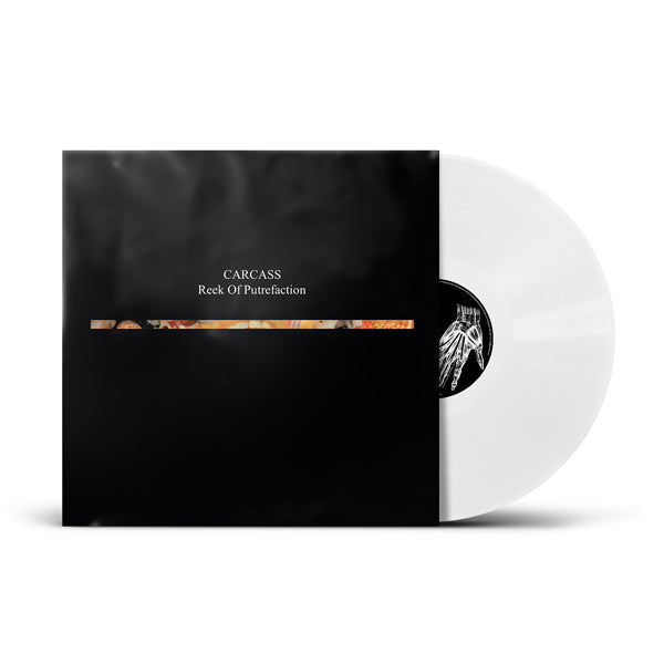 Carcass - Reek Of Putrefaction (White Vinyl) [Import] |-