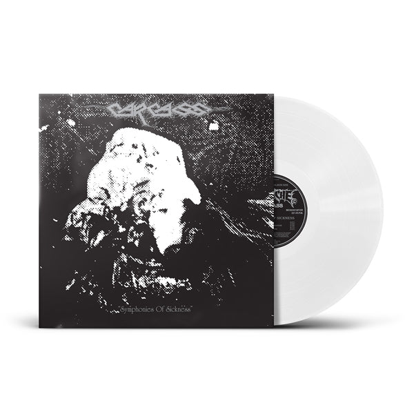 Carcass - Symphonies Of Sickness (White Vinyl) [Import] |-