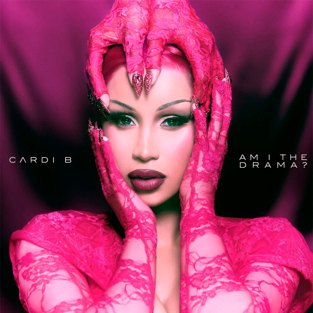 Cardi B - Am I The Drama? (Pink Cover) [Signed Insert] |-