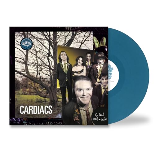Cardiacs - On Land And In The Sea (Blue Vinyl) | Mint (M) Mint (M)-