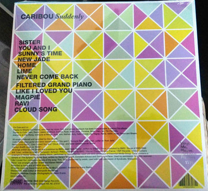 Caribou - Suddenly | Mint (M) Mint (M)-