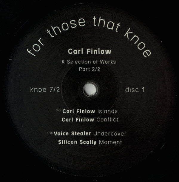 Carl A. Finlow - A Selection Of Works Part 2/2 | Mint (M) Mint (M)--