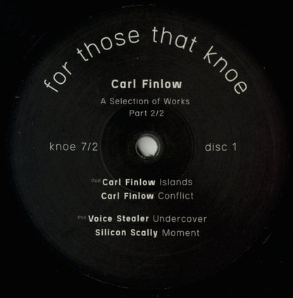 Carl A. Finlow - A Selection Of Works Part 2/2 | Mint (M) Mint (M)--