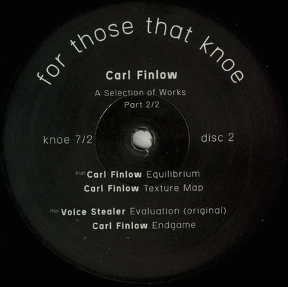 Carl A. Finlow - A Selection Of Works Part 2/2 | Mint (M) Mint (M)--