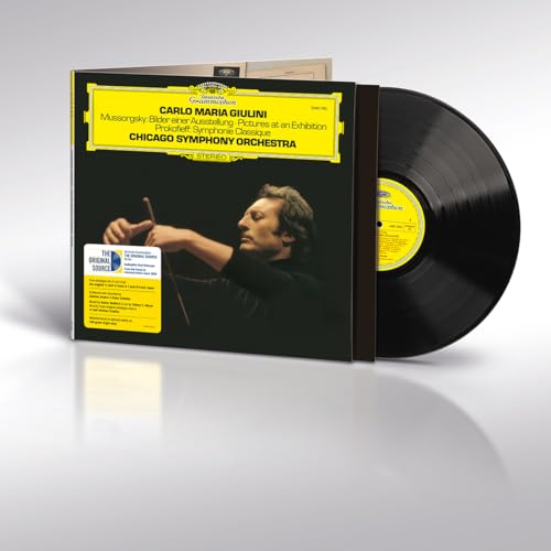 Carlo Maria Giulini/Chicago Symphony Orchestra - Mussorgski: Pictures At An Exhibition; Prokofjew: Symphonie Classique [The Original Source Series] [180G LP] |-