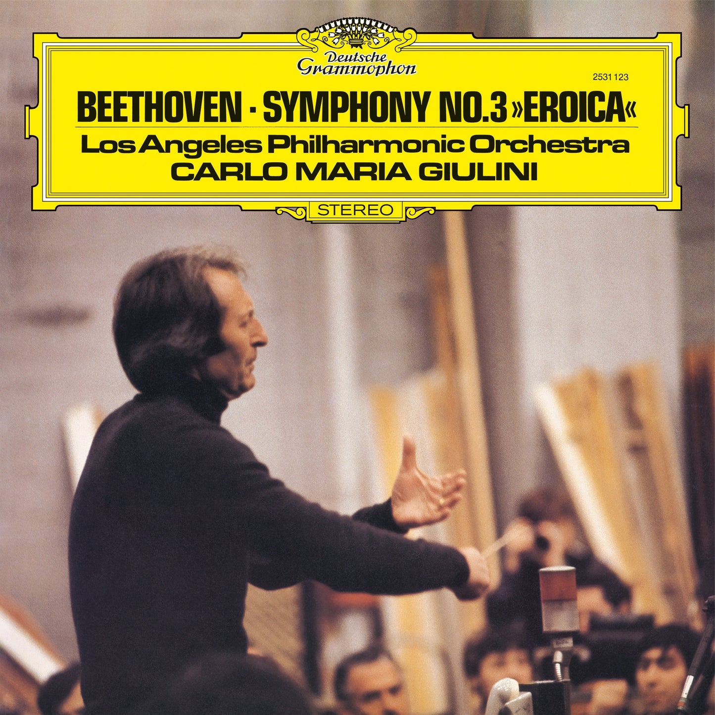 Carlo Maria Giulini/Los Angeles Philharmonic - Beethoven: Symphony No. 3 "Eroica" [180G 2LP] |-