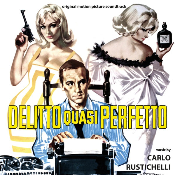 CARLO RUSTICHELLI - Delitto Quasi Perfetto |-