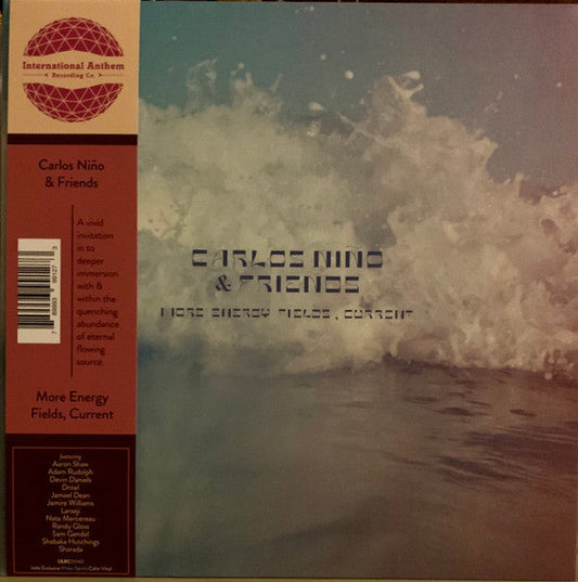 Carlos Niño & Friends - More Energy Fields, Current | Mint (M) Mint (M)-