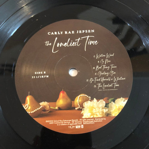 Carly Rae Jepsen - The Loneliest Time | Mint (M) Mint (M)-