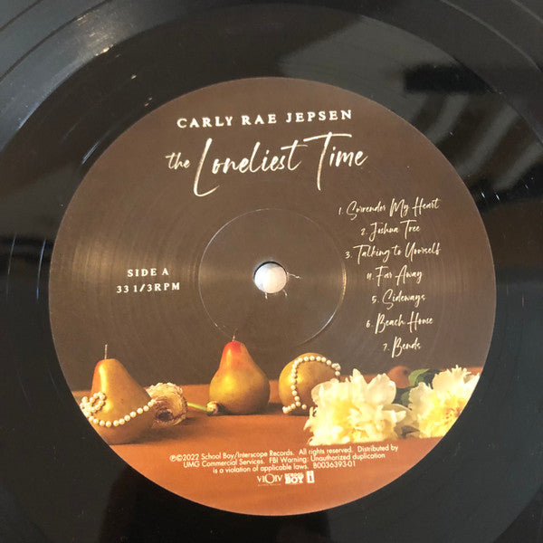Carly Rae Jepsen - The Loneliest Time | Mint (M) Mint (M)-