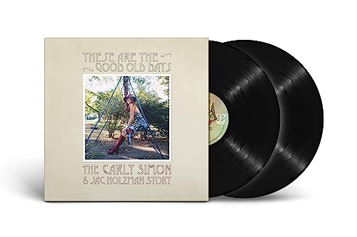 Carly Simon - These Are The Good Old Days: The Carly Simon & Jac Holzman Story | Mint (M) Mint (M)-