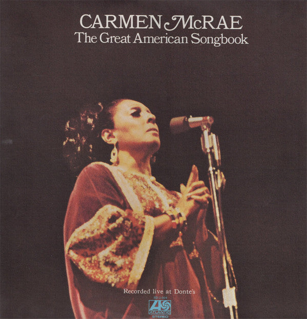 Carmen McCrae - The Great American Songbook |-