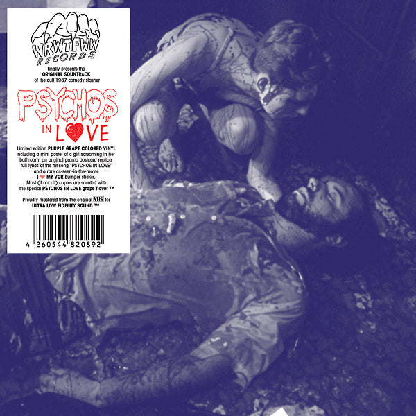 CARMINE CAPOBIANCO - Psychos In Love (Original Soundtrack) |-