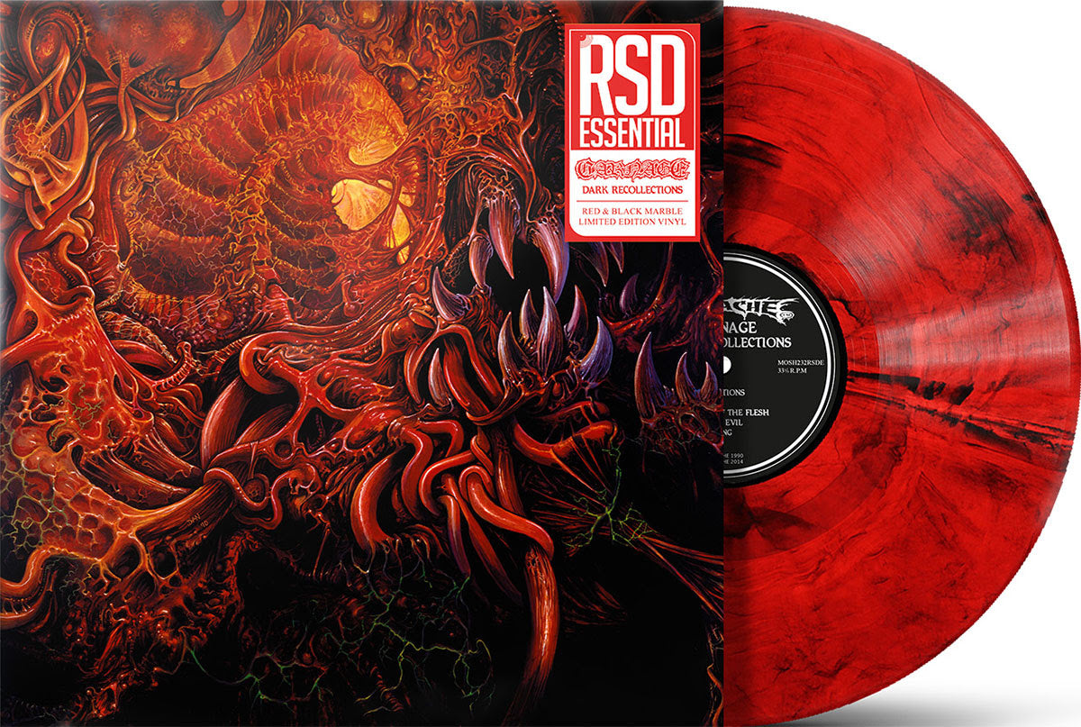 Carnage - Dark Recollections (Indie Exclusive) [Red & Black Marble Vinyl] |-