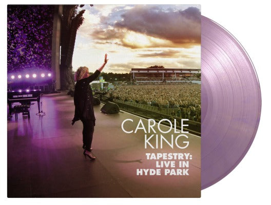 Carole King - Tapestry: Live In Hyde Park (2LP Ltd 180g Color Vinyl) | Mint (M) Mint (M)-