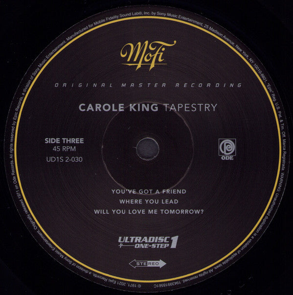 Carole King - Tapestry | Mint (M) Mint (M)-