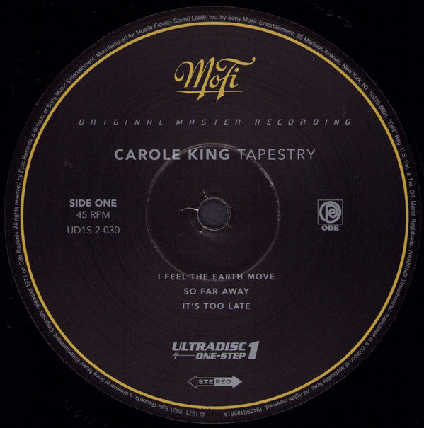 Carole King - Tapestry | Mint (M) Mint (M)-