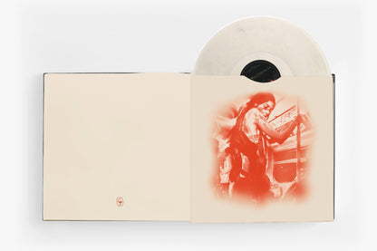 Caroline Polachek - Desire, I Want To Turn Into You: Everasking EditioN (2x MILKY CLEAR VINYL + 44-page hardcover book) | Mint (M) Mint (M)-