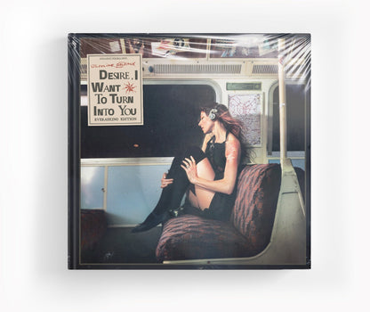 Caroline Polachek - Desire, I Want To Turn Into You: Everasking EditioN (2x MILKY CLEAR VINYL + 44-page hardcover book) | Mint (M) Mint (M)-