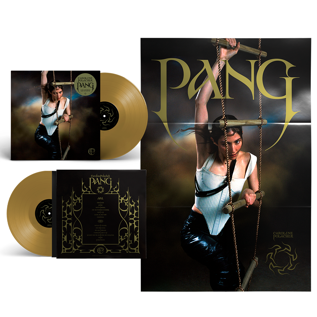 Caroline Polachek - Pang: 5th Anniversary Edition (Limited Edition, Gold Colored Vinyl) | Mint (M) Mint (M)-