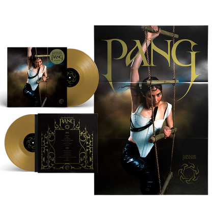 Caroline Polachek - Pang: 5th Anniversary Edition (Limited Edition, Gold Colored Vinyl) | Mint (M) Mint (M)-