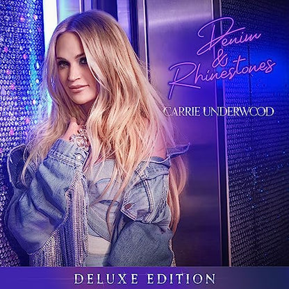 Carrie Underwood - Denim & Rhinestones (Deluxe 2LP Picture Disc) | Mint (M) Mint (M)-