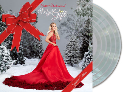 Carrie Underwood - My Gift: Deluxe Edition (CLEAR VINYL) | Mint (M) Mint (M)-