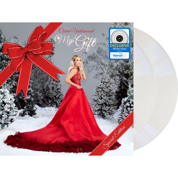Carrie Underwood - My Gift (Clear Vinyl, Special Edition) (2 Lp's) | Mint (M) Mint (M)-