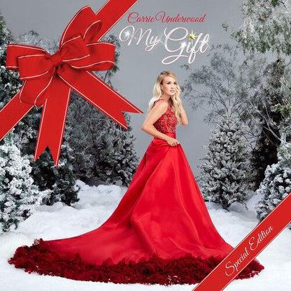Carrie Underwood - My Gift: Deluxe Edition (CLEAR VINYL) | Mint (M) Mint (M)-