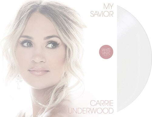 Carrie Underwood - My Savior (2LP White Vinyl Gatefold) | Mint (M) Mint (M)-