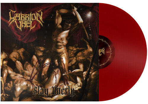 Carrion Vael - Slay Utterly [Red Vinyl] |-