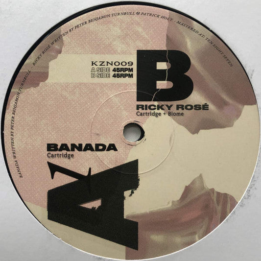 Banada / Ricky Rose | Mint (M) Mint (M)-
