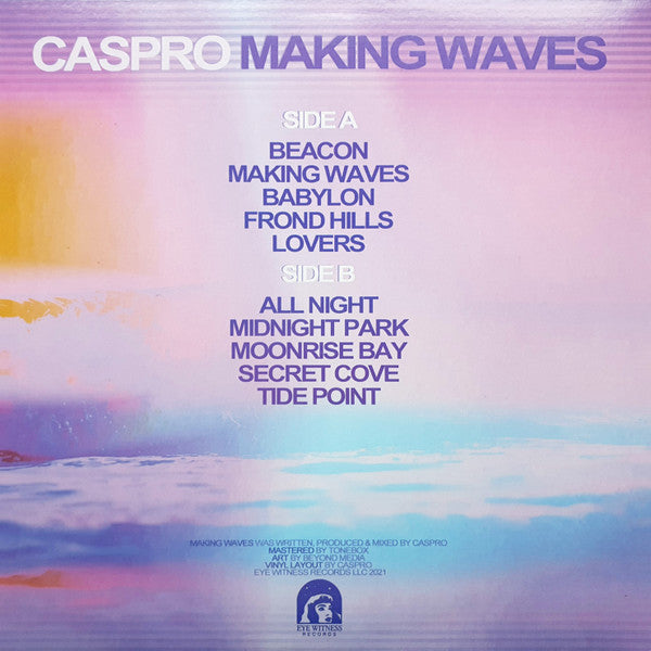 Making Waves | Mint (M) Mint (M)-