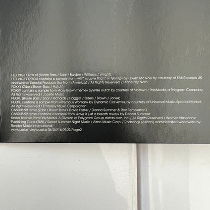 Cassius - 1999 (2xVINYL) | Mint (M) Mint (M)-