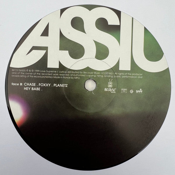 Cassius - 1999 (2xVINYL) | Mint (M) Mint (M)-