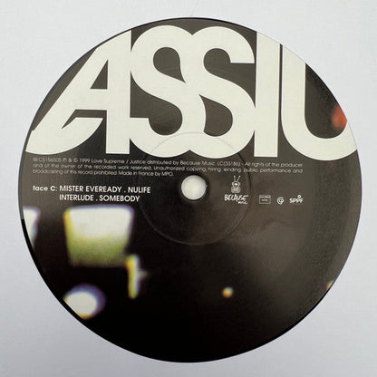 Cassius - 1999 (2xVINYL) | Mint (M) Mint (M)-