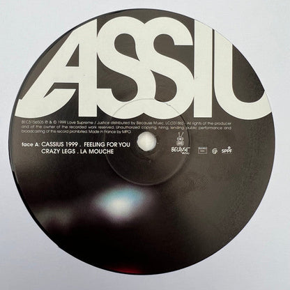 Cassius - 1999 (2xVINYL) | Mint (M) Mint (M)-