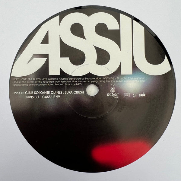 Cassius - 1999 (2xVINYL) | Mint (M) Mint (M)-