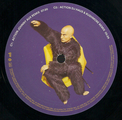 Cassius Featuring Cat Power & Mike D - Action | Mint (M) Mint (M)-
