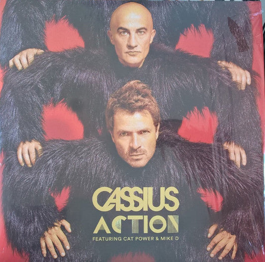 Cassius Featuring Cat Power & Mike D - Action | Mint (M) Mint (M)-