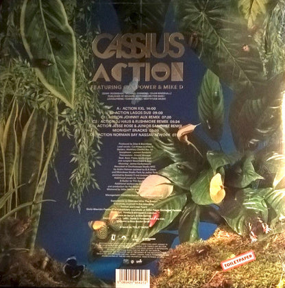 Cassius Featuring Cat Power & Mike D - Action | Mint (M) Mint (M)-