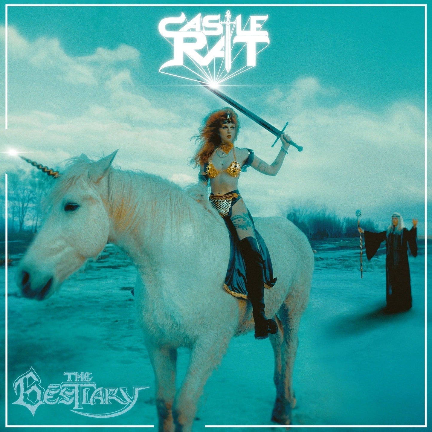 Castle Rat - The Bestiary [Cassette] |-