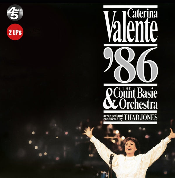 CATERINA VALENTE & THE COUNT BASIE ORCHESTRA - 86 |-